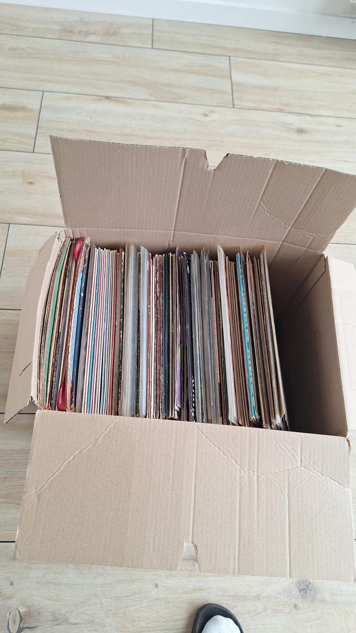 LP's (circa 120 stuks)