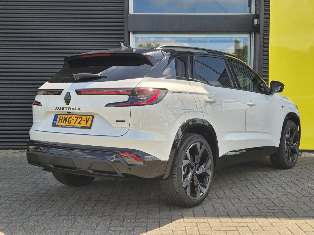 Renault Austral 1.2 e-tech full hybrid 200 iconic esprit alpine pack harman