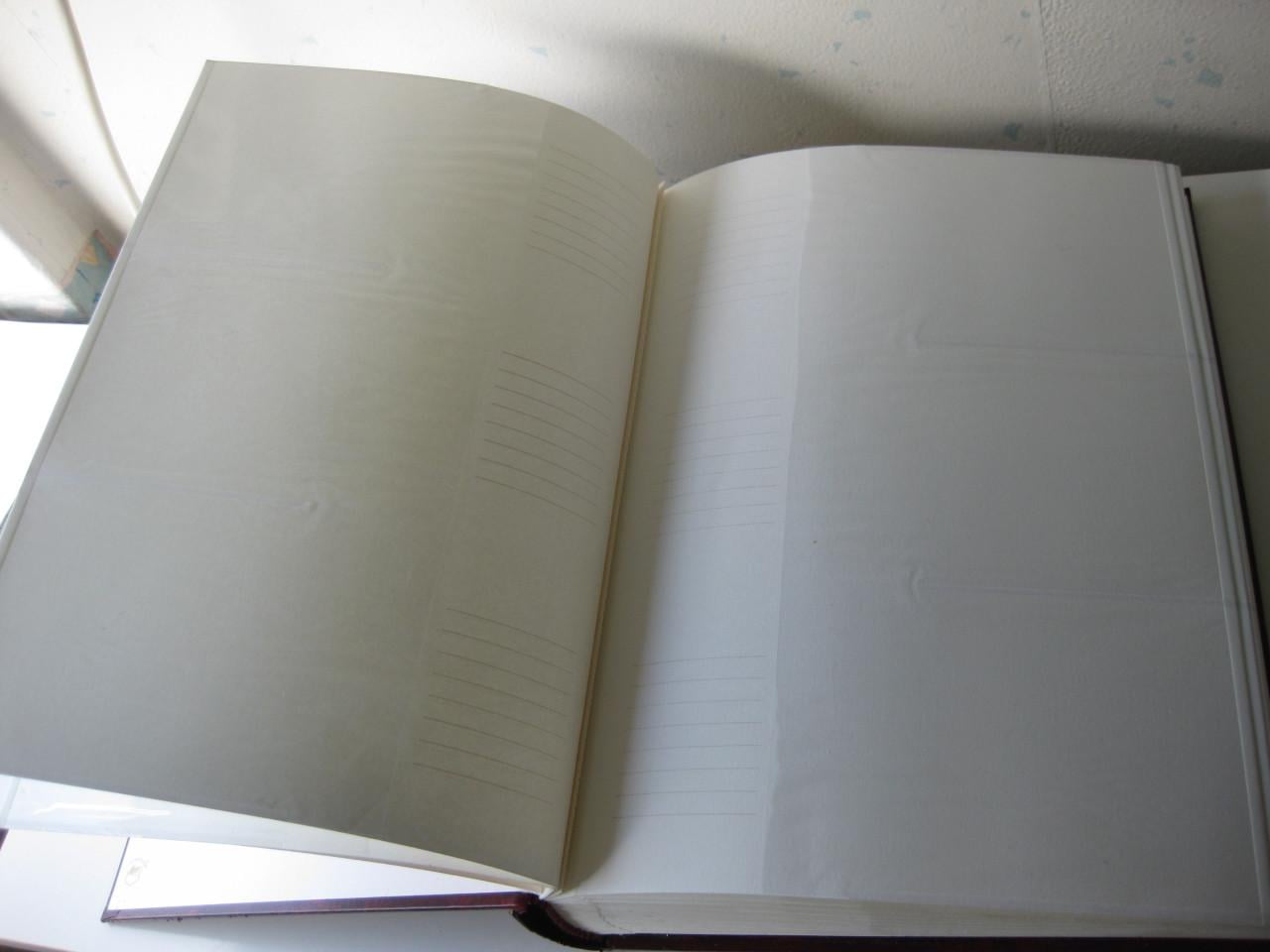 Mooi groot harde kaft ansichtkaarten boek