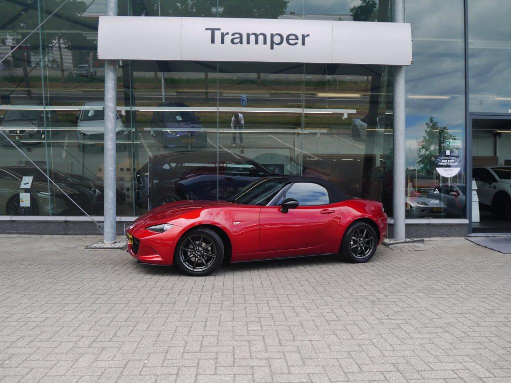Mazda Mx-5 1.5 skyactiv-g 131 gt-m|rijklaar