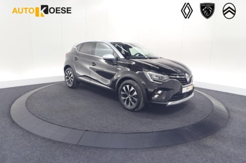Renault Captur tce 90 techno | camera | navigatie | parkeersensoren | cruis