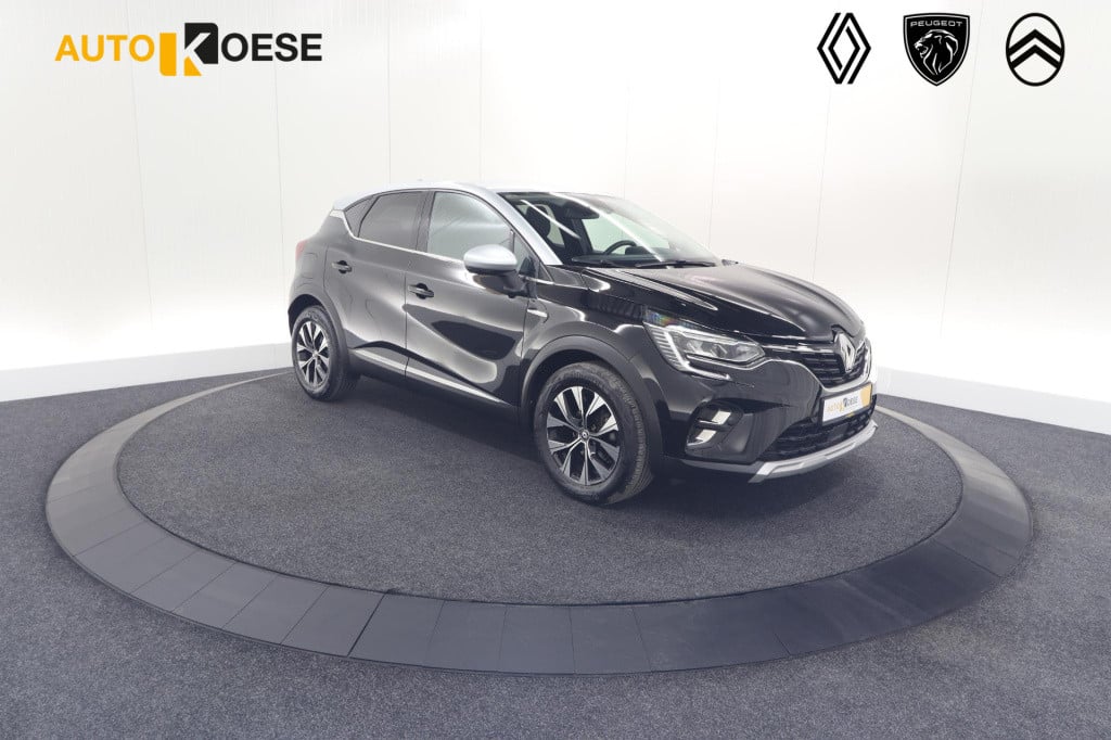 Renault Captur tce 90 techno | camera | navigatie | parkeersensoren | cruis