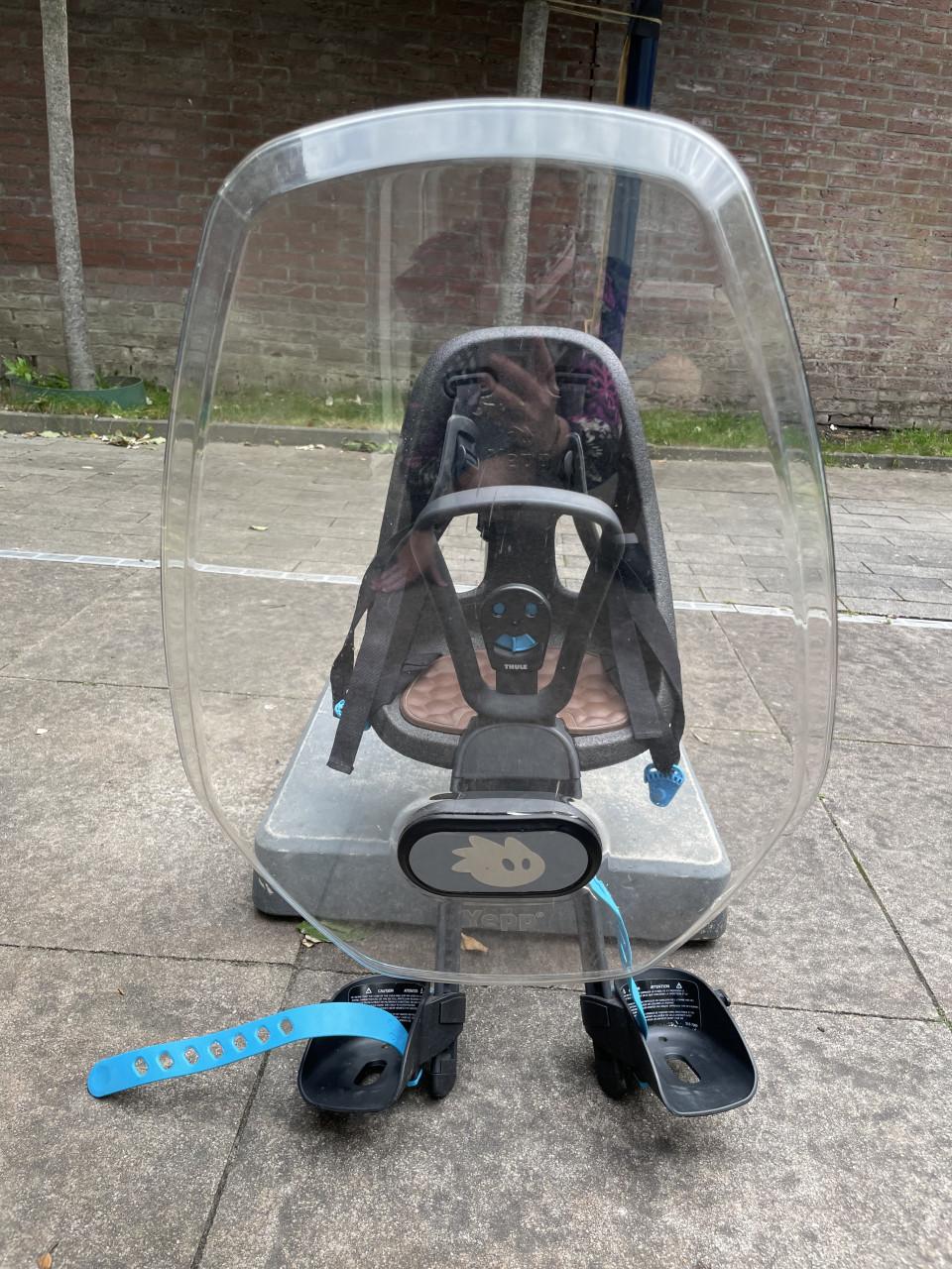 Fietsstoeltje Yepp