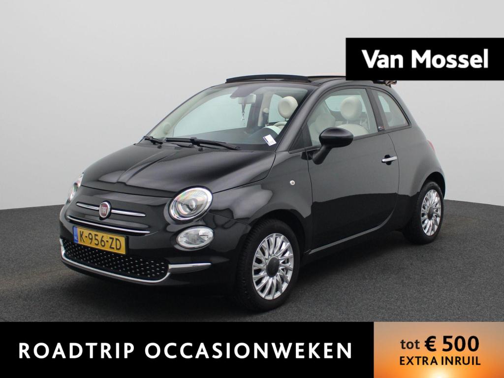 Fiat 500 C 1.0 hybrid lounge | cabrio | lmv | dab | bluetooth | climate con