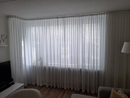 Glasgordijnen