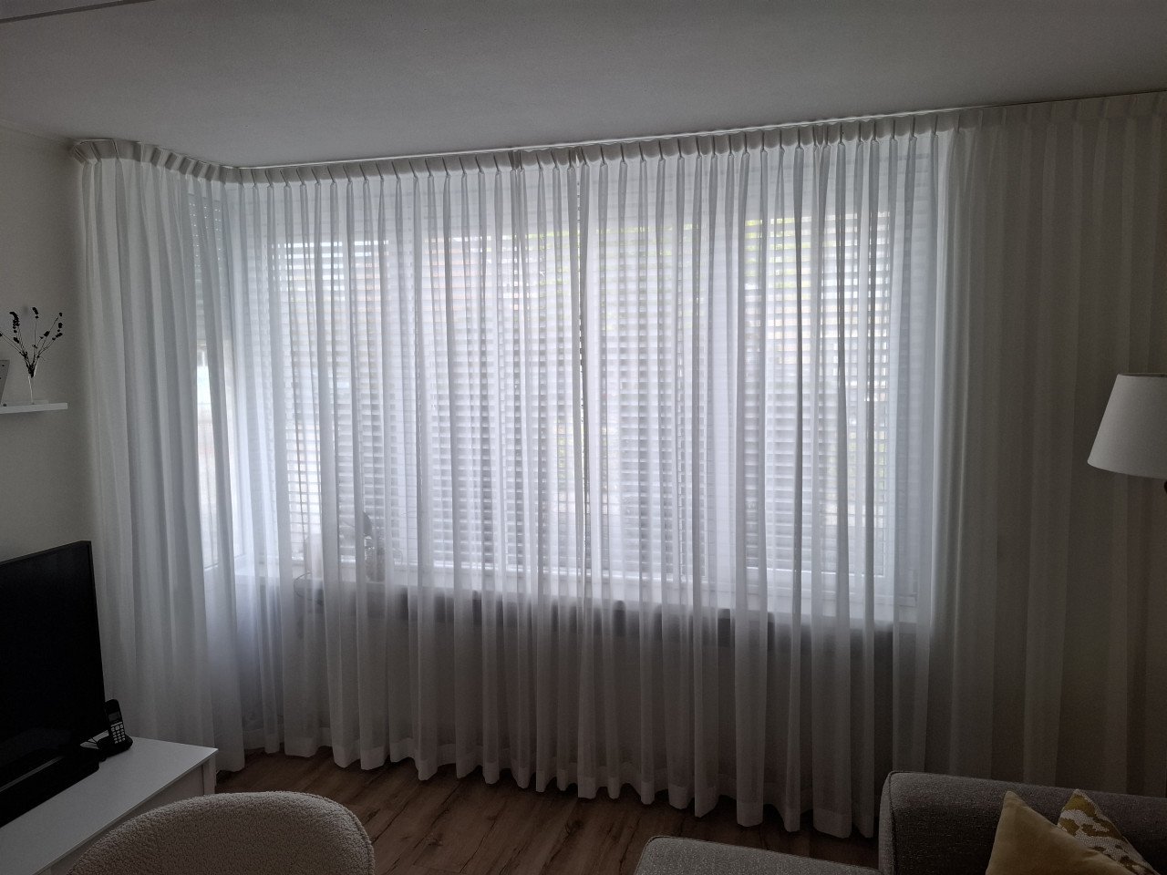 Glasgordijnen