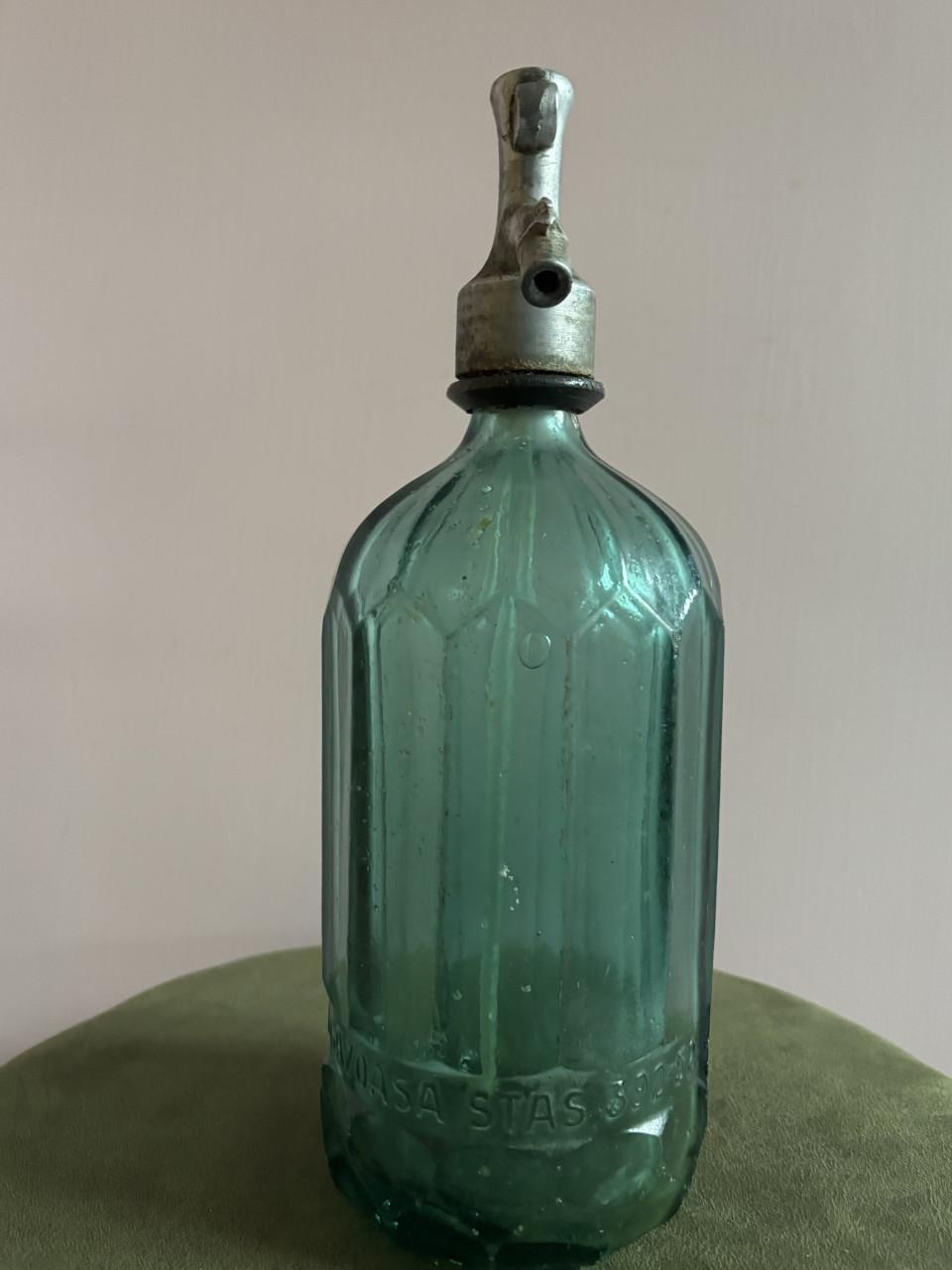 Zeldzame Vintage Sifonfles 1952 Târgu Mureș