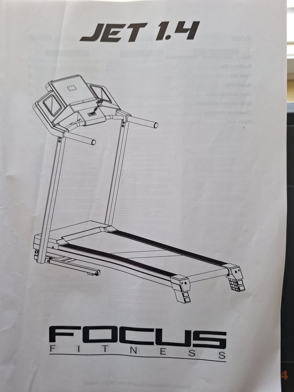 Home Trainer  Jet 1.4 focus