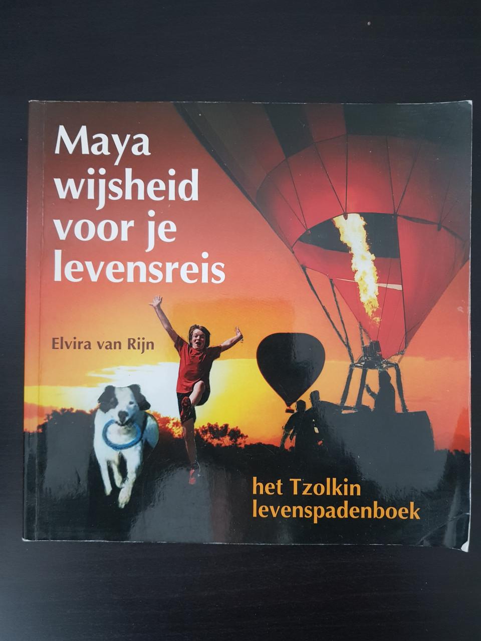 Maya wijsheid 2 boeken + de set creatiekaarten - Elvira van Rijn