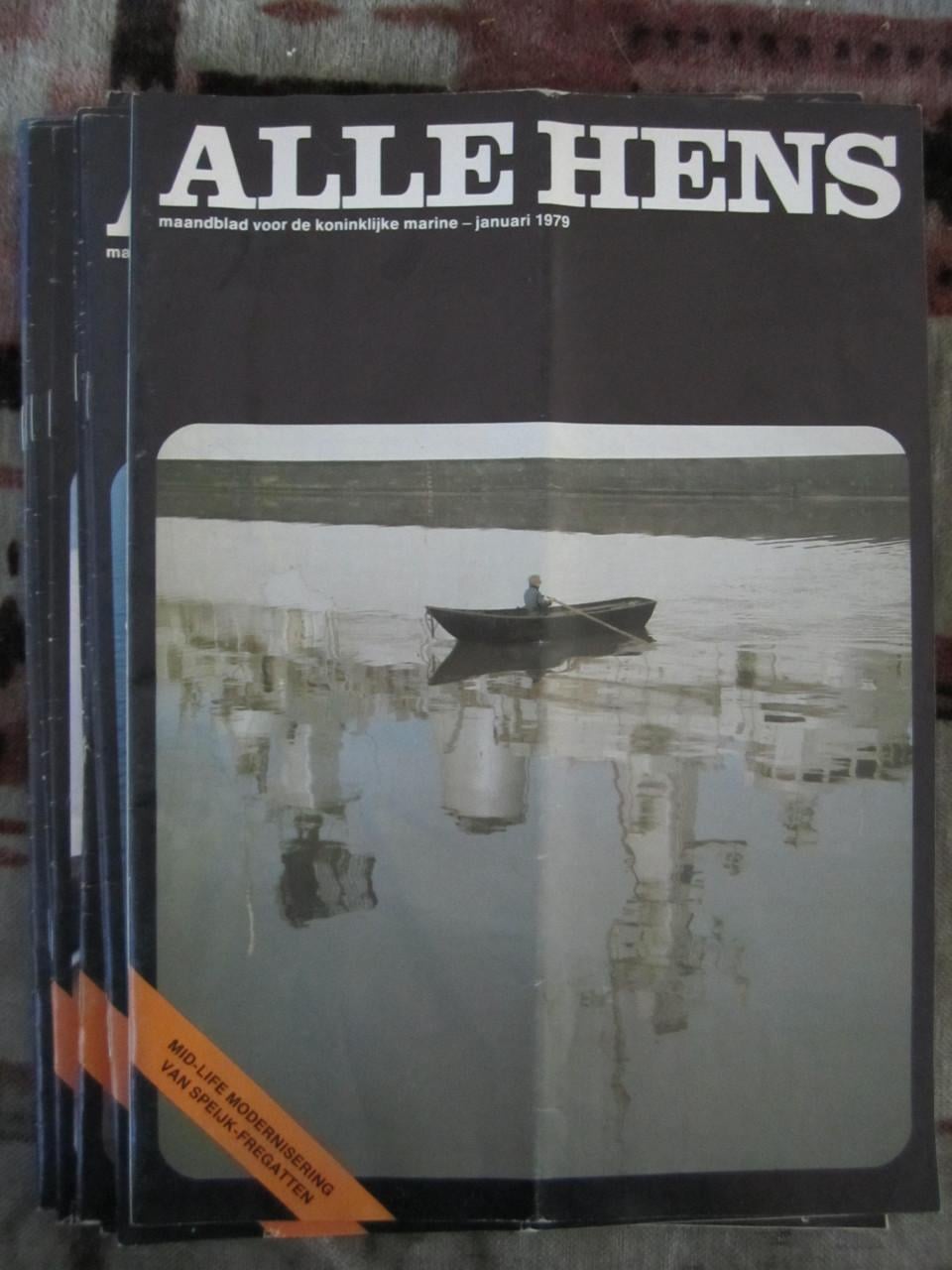 Alle Hens 1978 t/m 1998 + nog wat....