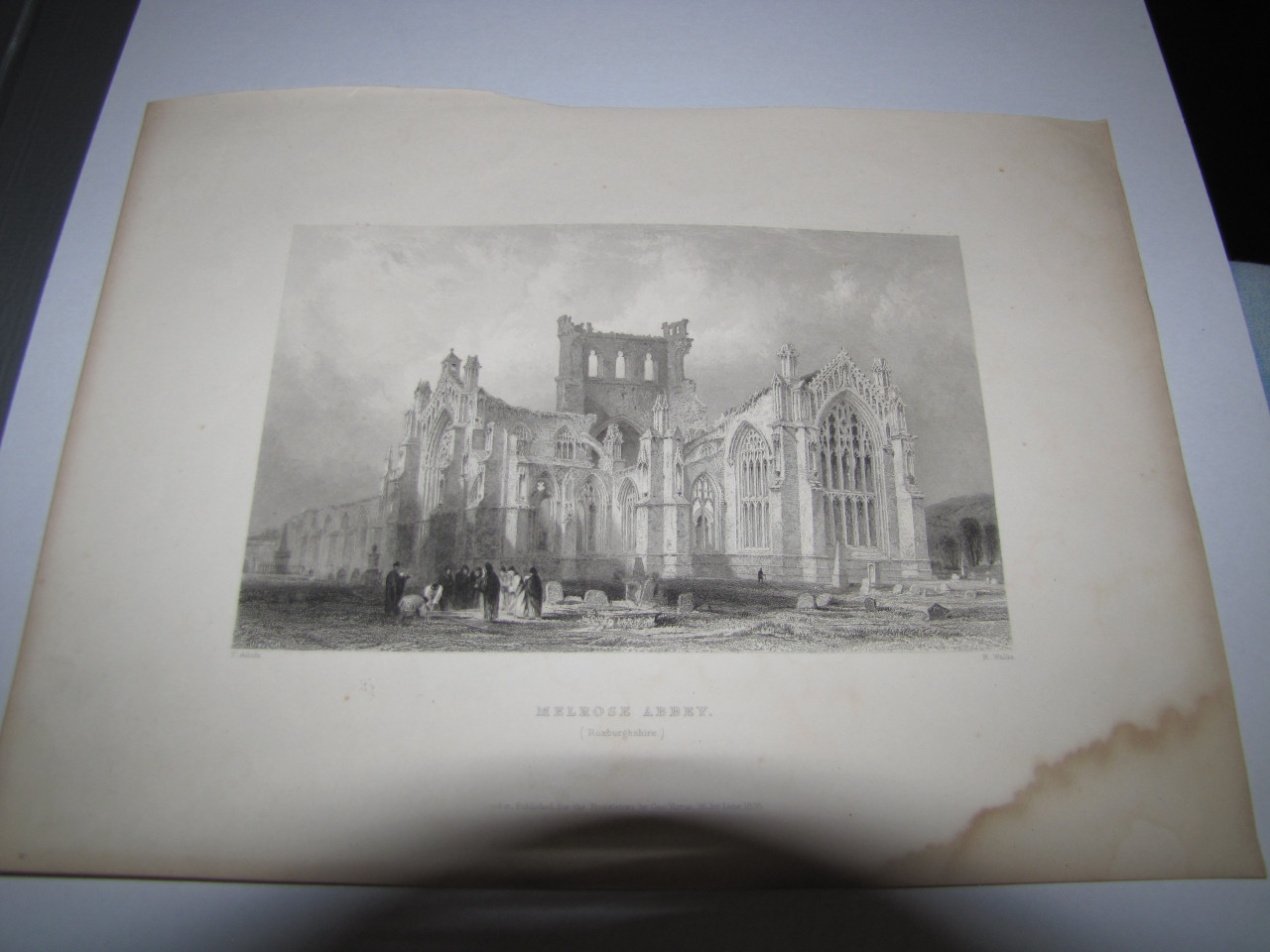 GRAVURES VAN SCHOTLAND