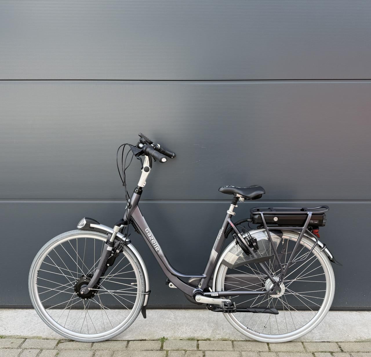 ZGAN Gazelle Orange C8 elektrische fiets 400WH