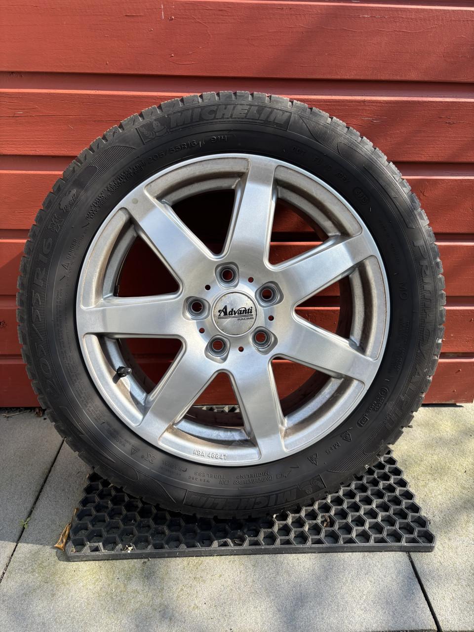 Lichtmetalen velgen 16 inch