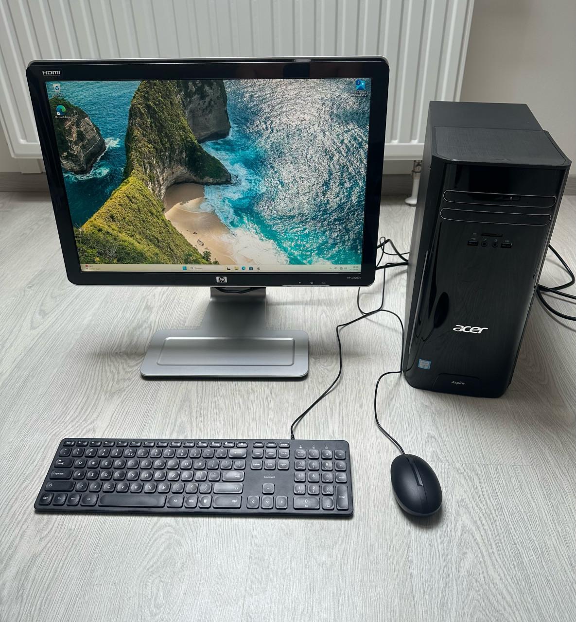 Complete set PC / Intel Core i5 / 8GB ram / Windows 11 /