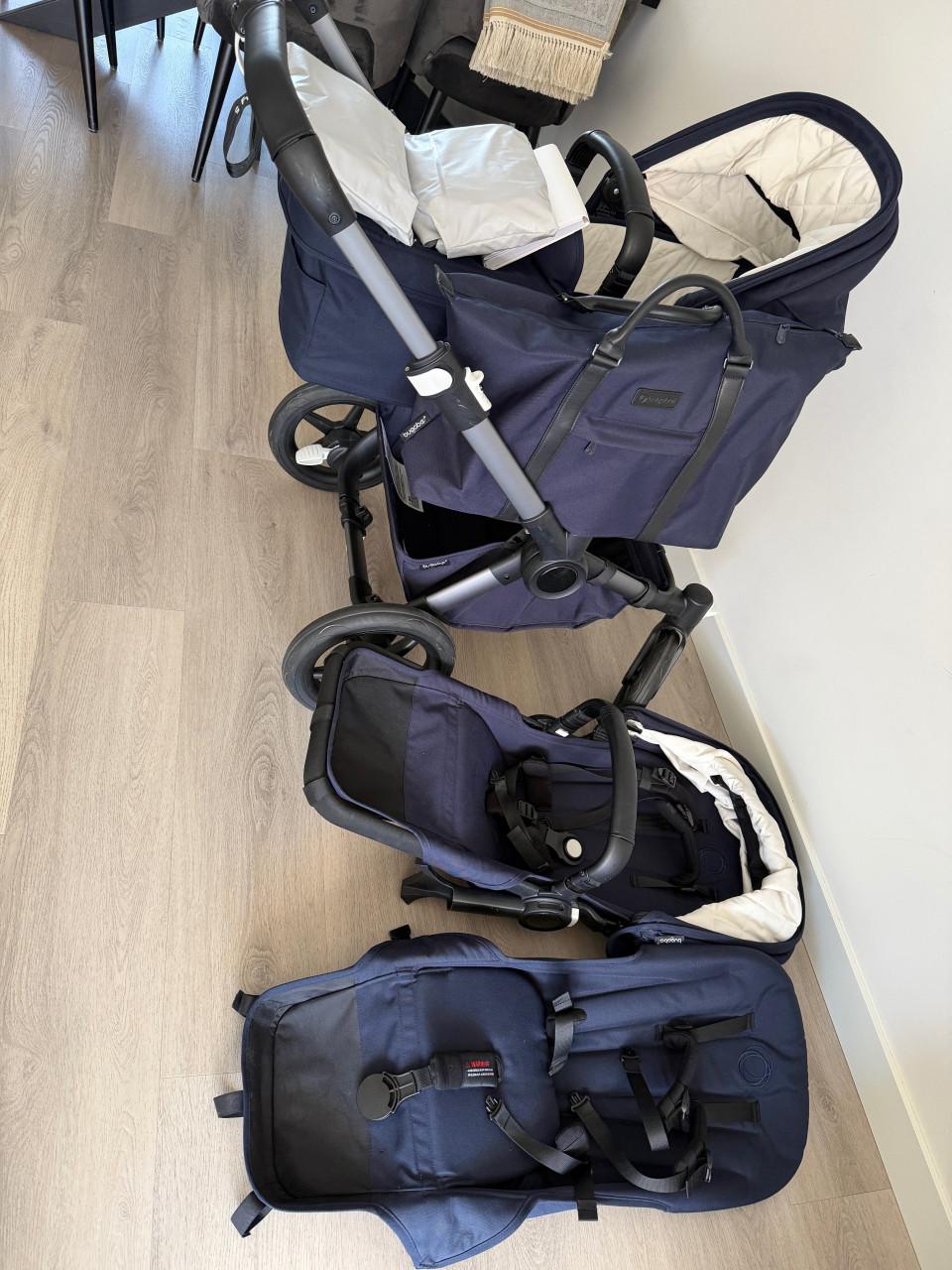 Bugaboo Donkey 5 Duo Limited Edition - Nieuwstaat
