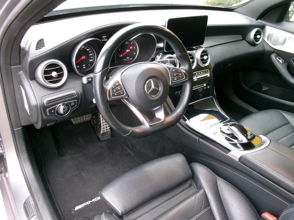 Mercedes-Benz C-Klasse estate (s205) c300 bluetec-hybrid euro-6 204pk amg s