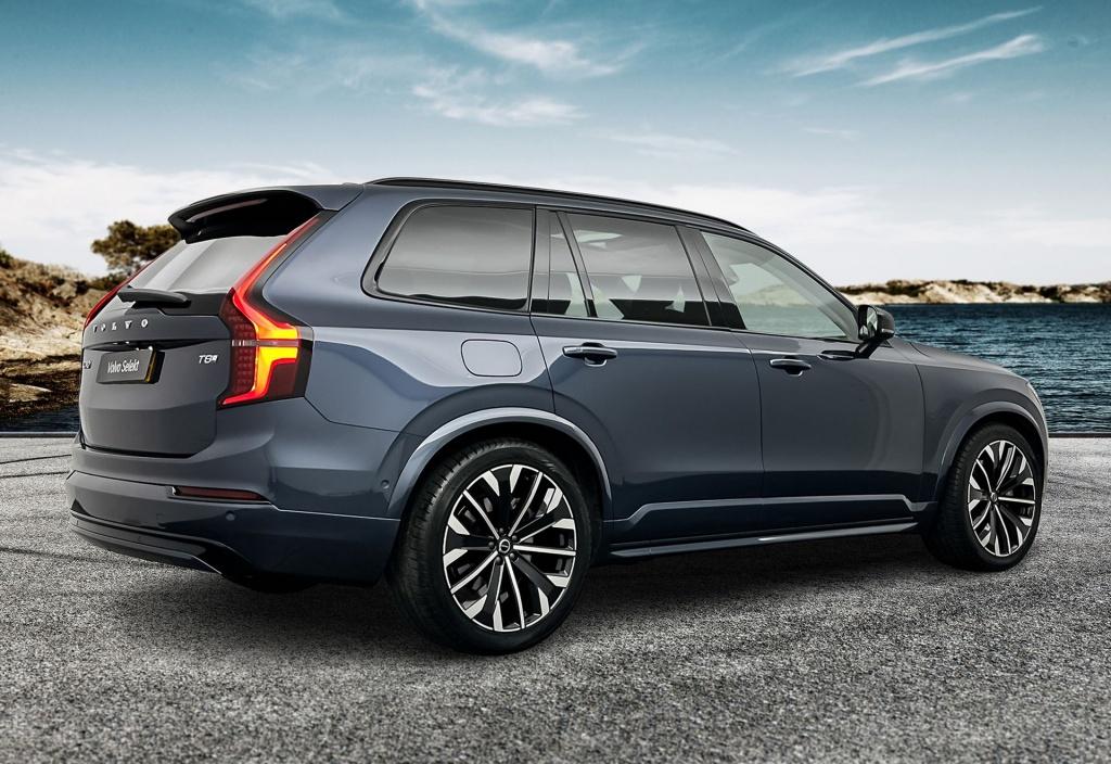 Volvo XC90 t8 455pk recharge ultra dark| b&w audio| trekhaak| luchtvering