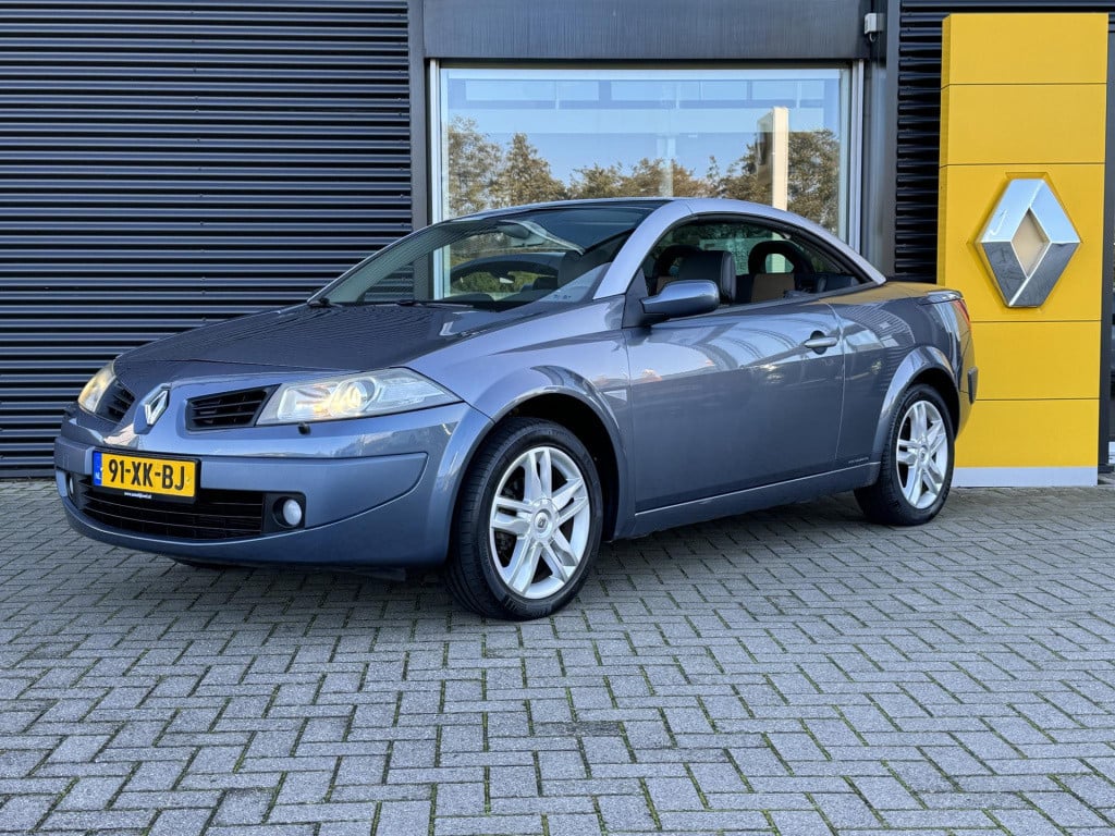 Renault Megane coupé-cabriolet 1.6-16v exception renault megane coupé-cabri
