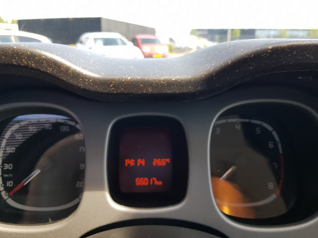 Fiat Panda hybrid city cross 1.0