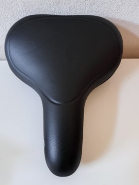 Z.G.A.N FIETS ZADEL SOFT GEL