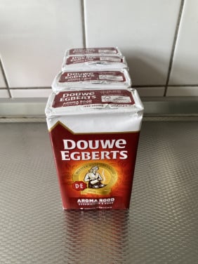 Koffie DE 4 stuks