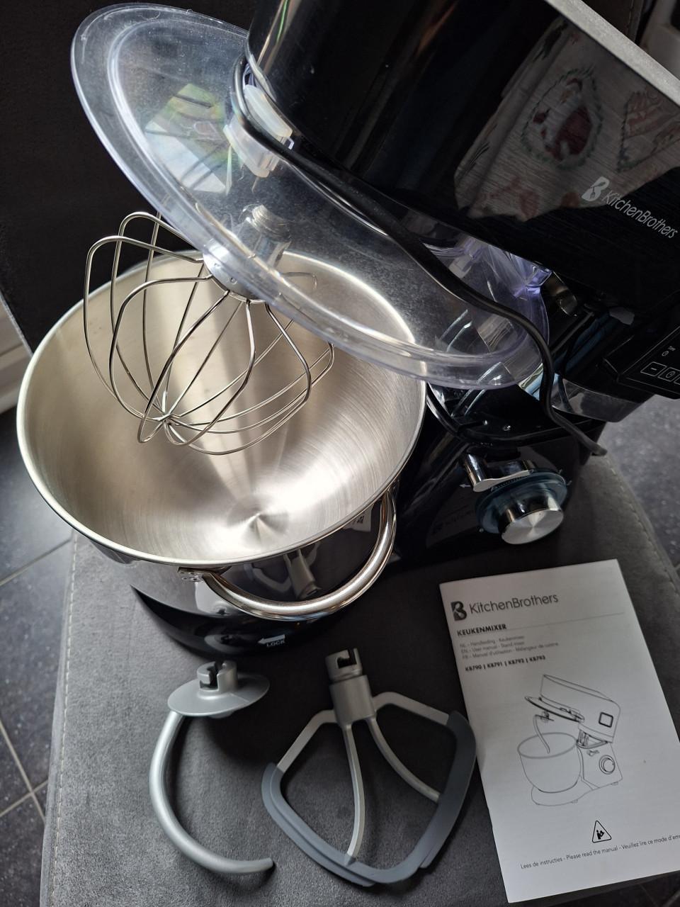 Nieuw keukenmachine kitchenbrothers