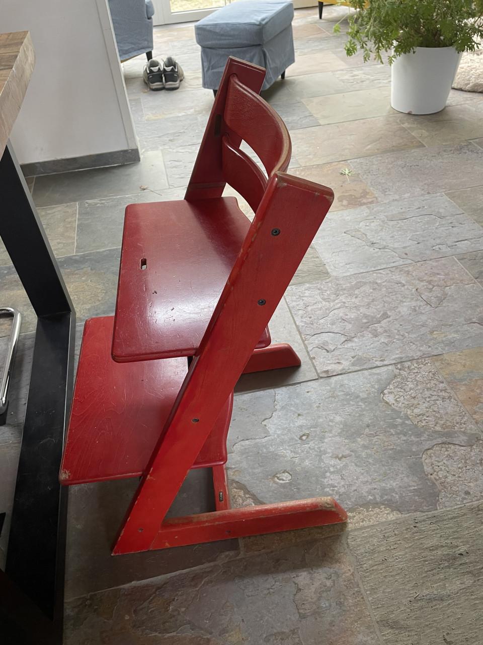 Stokke tripp Trapp rood