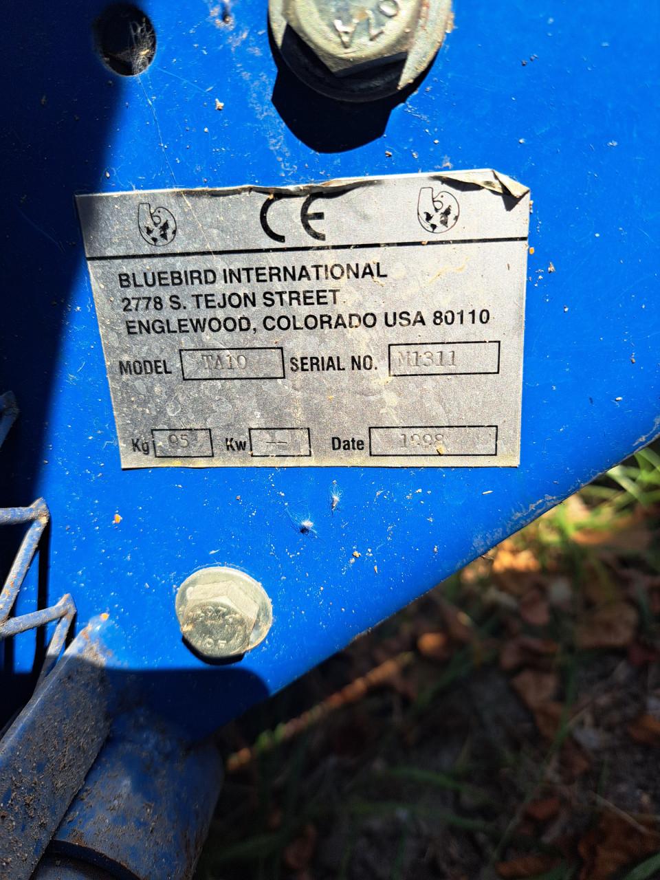 Bluebird TA10