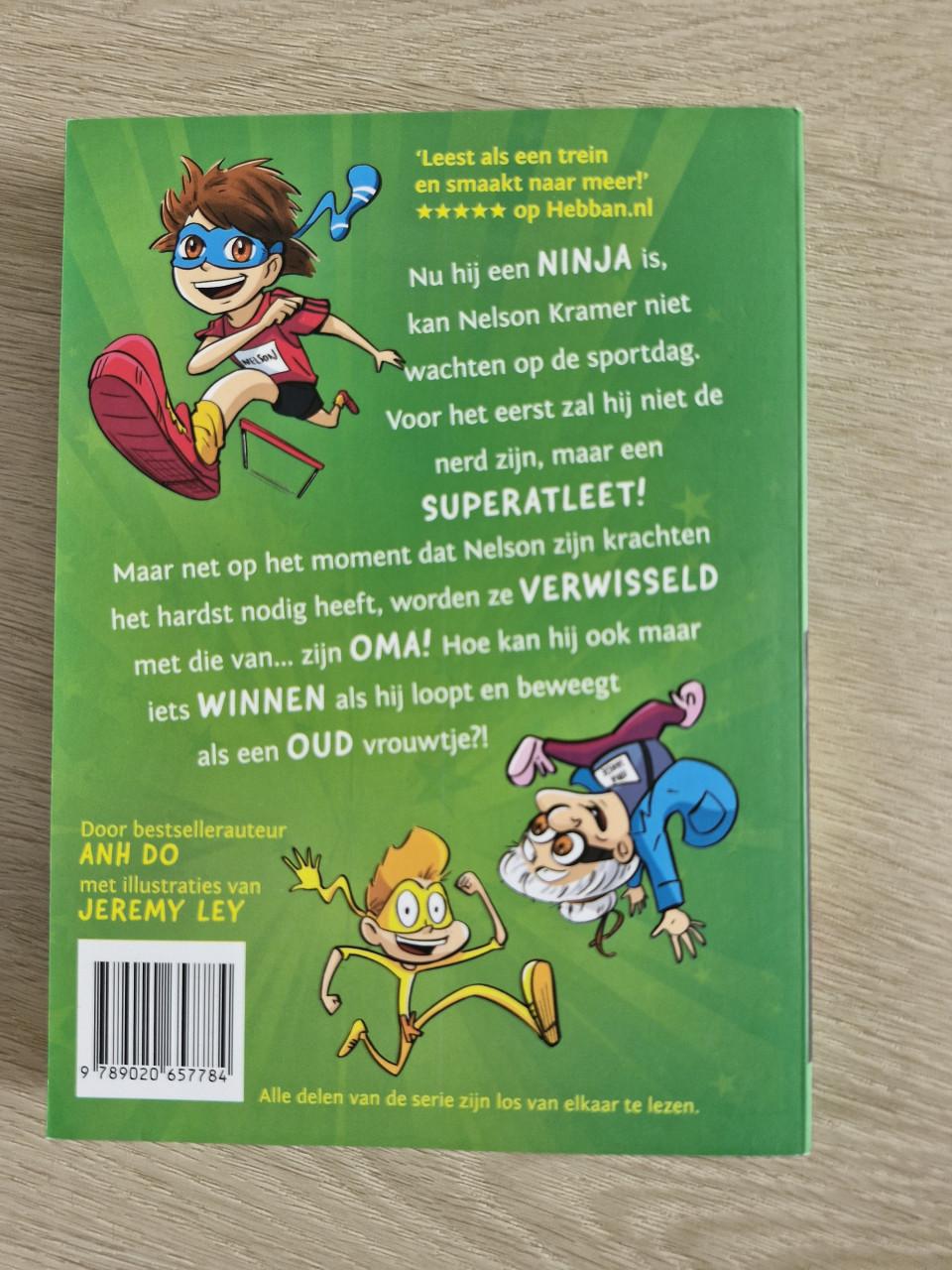 Ninja Kid 1 t/m 4