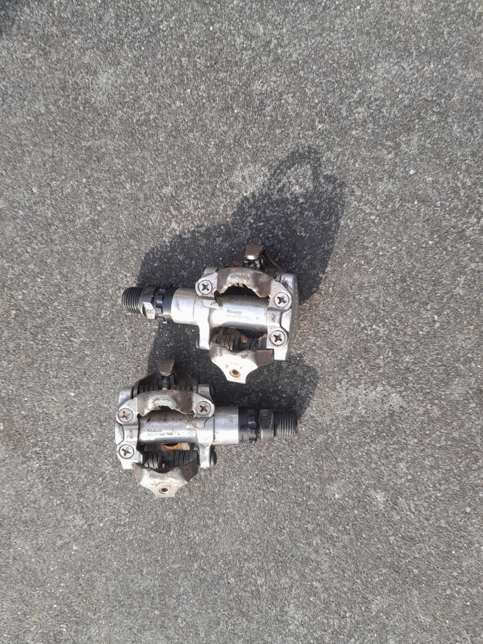 Shimano fietsschoenen SH-M077, maat 46, spd