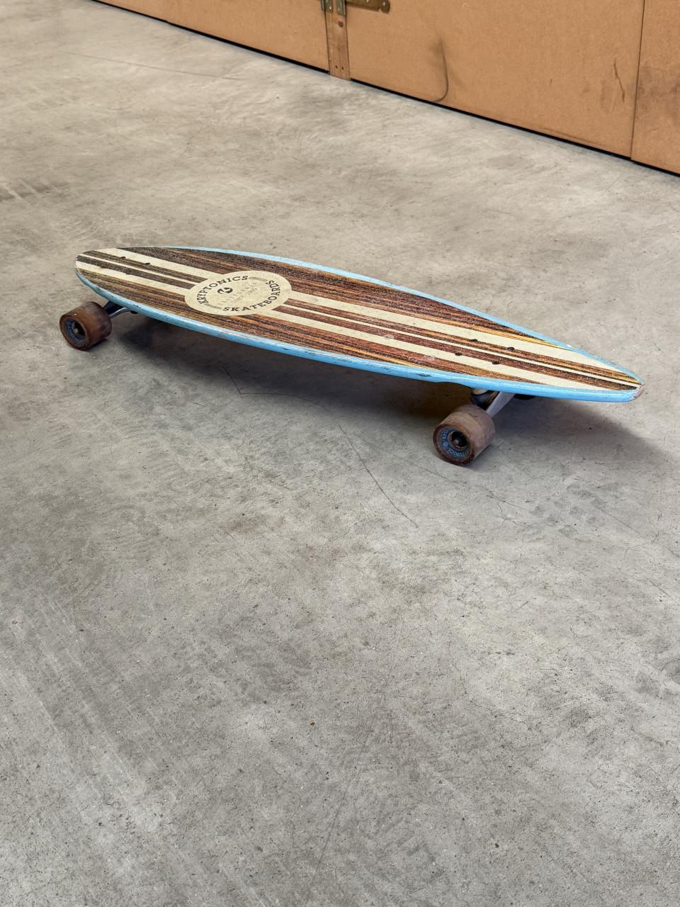 Kryptonics longboard