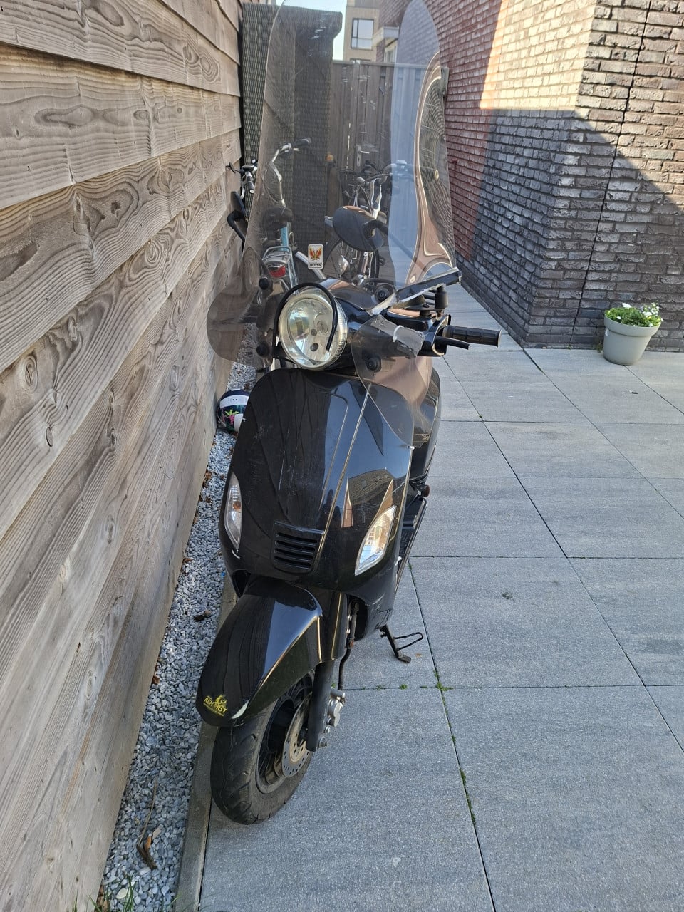 Scooteronderdelen van agm