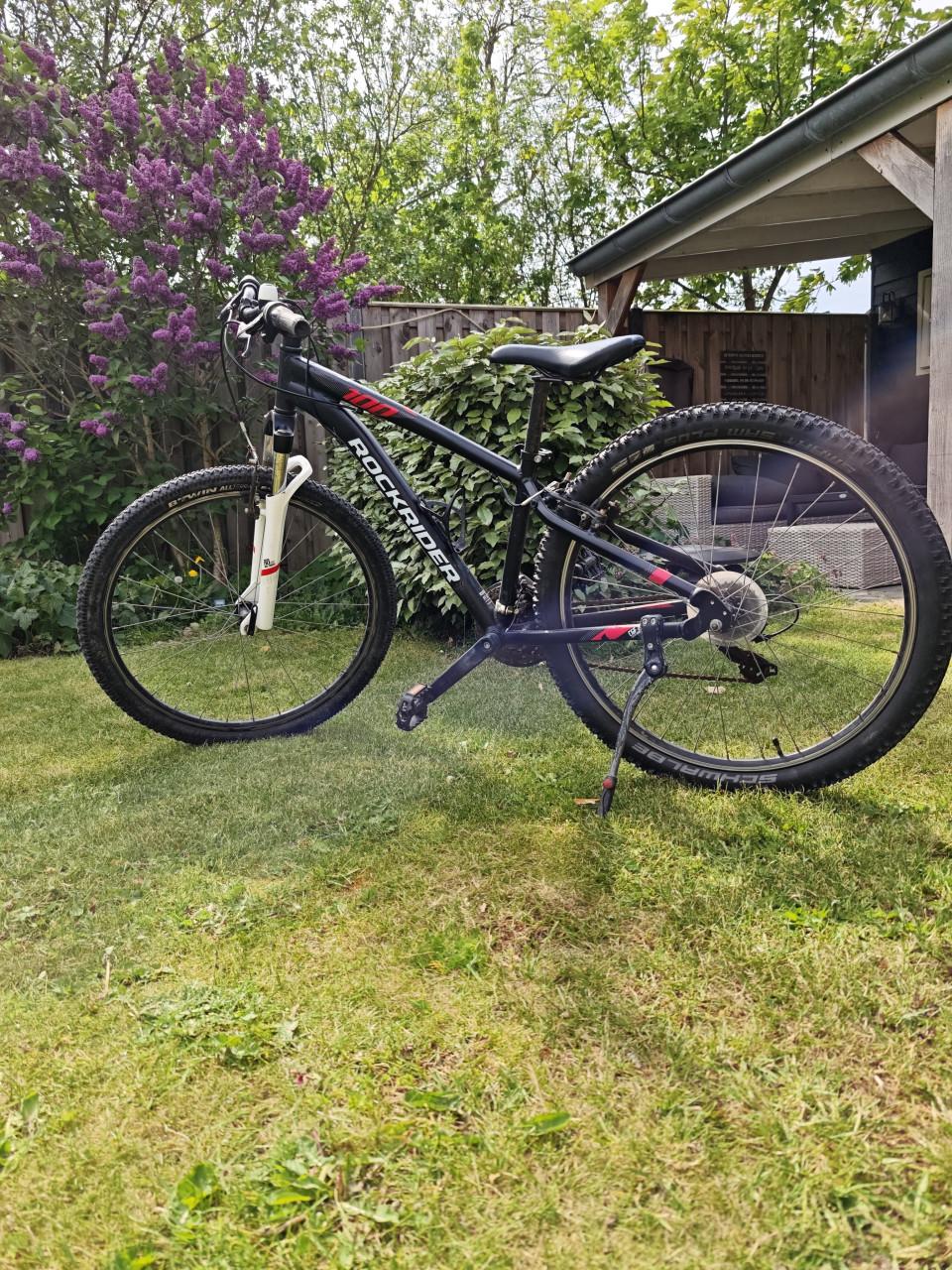 Rockrider ST-100 framemaat S