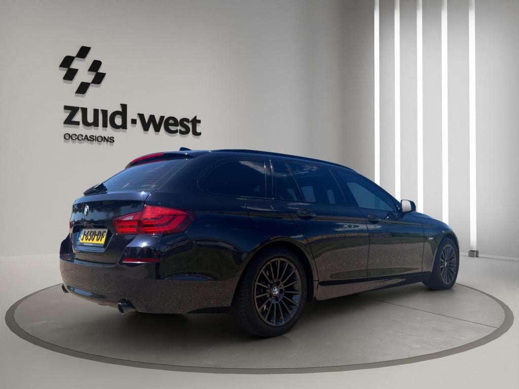 BMW 5 Serie touring 535xi high executive 360 night pano memory