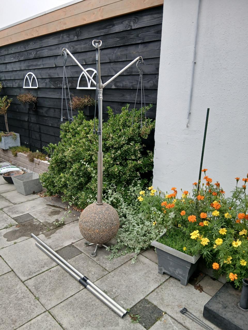 Standaard voor hangplanten
