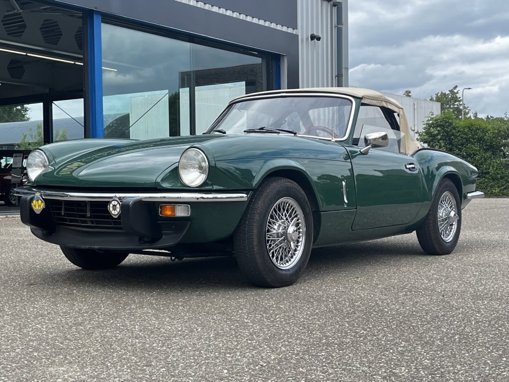 Triumph Spitfire 1500 soft top