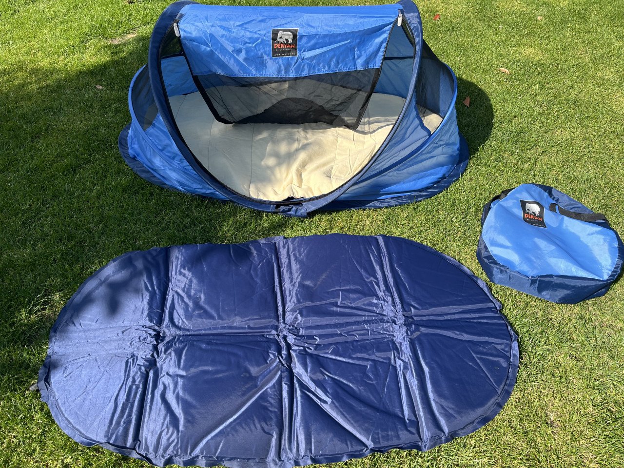Baby campingbedje