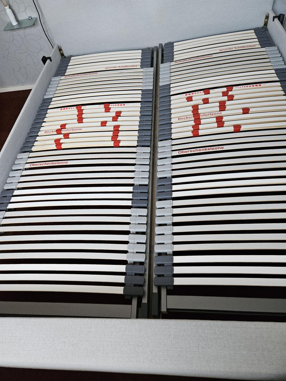 2 persoons bed elektrisch verstelbaar