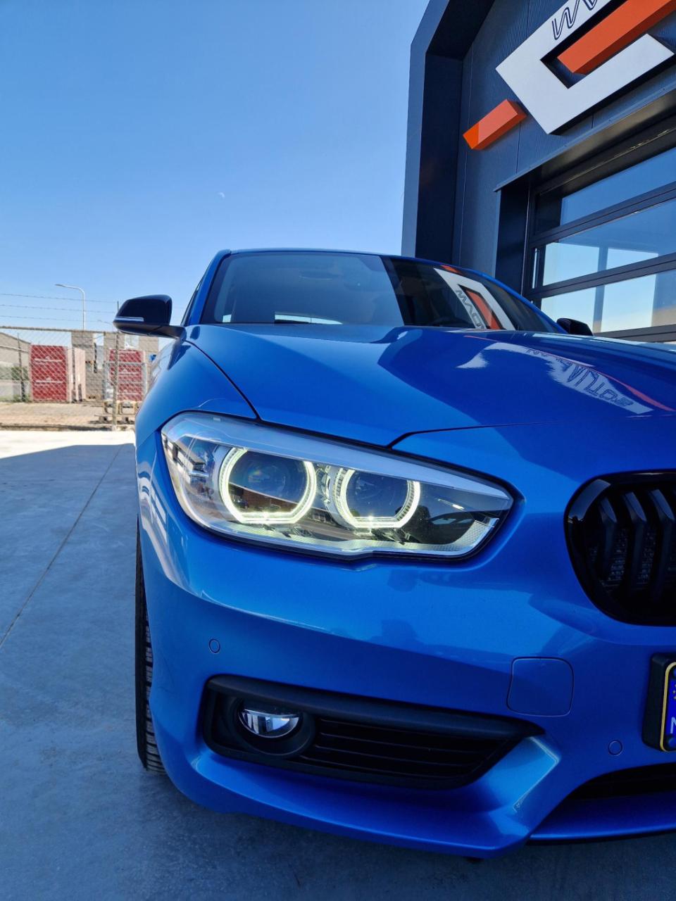 BMW 1 Serie 116i corporate lease high executive