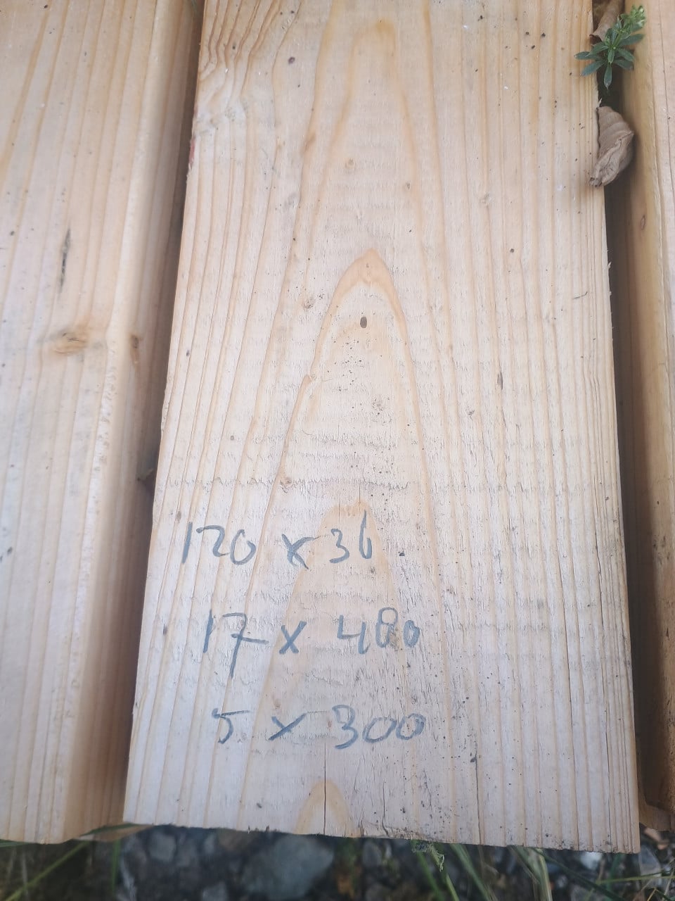 Cls 120 x 38 x 480 lang   17  stuks  5 stuks van 3 meter
