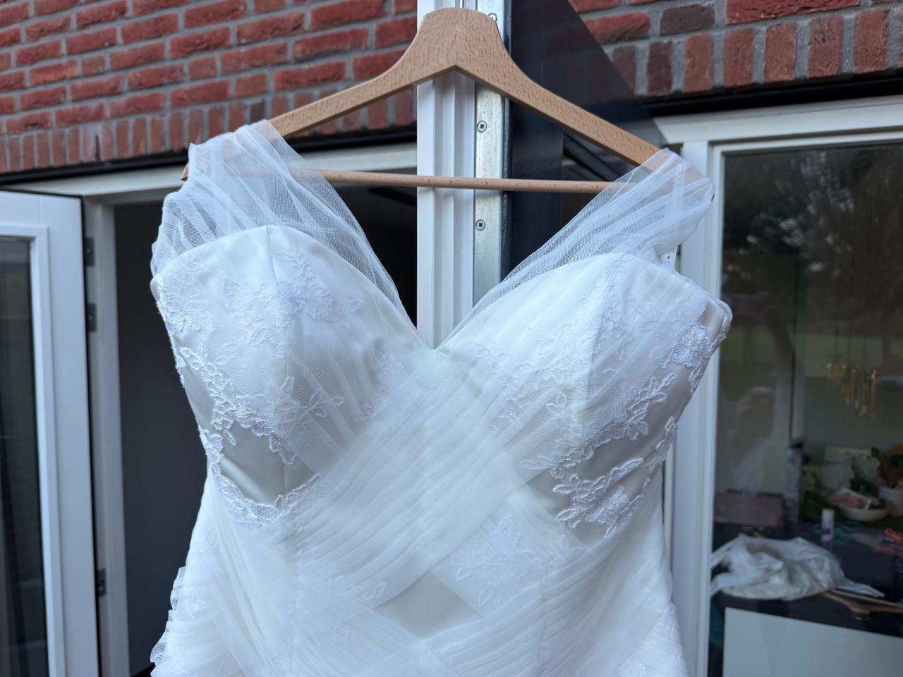 Trouwjurk maat 46/48