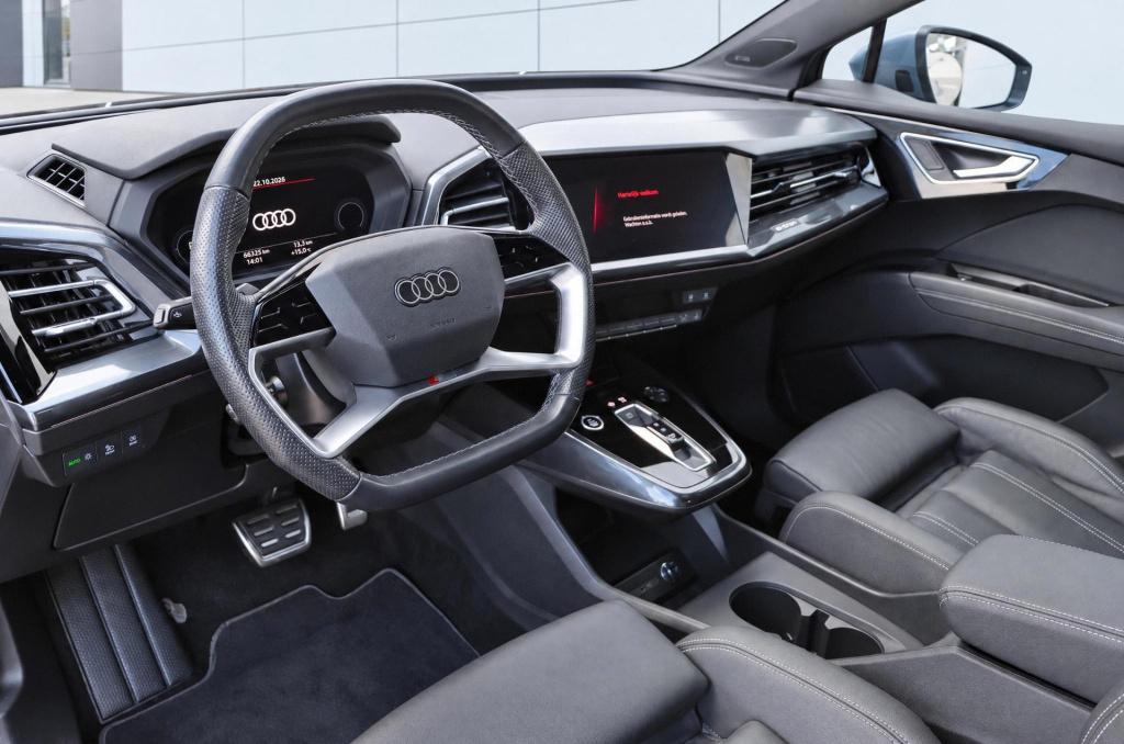Audi Q4 Sportback E-tron 50 quattro s edition 77 kwh 299pk soh 90%