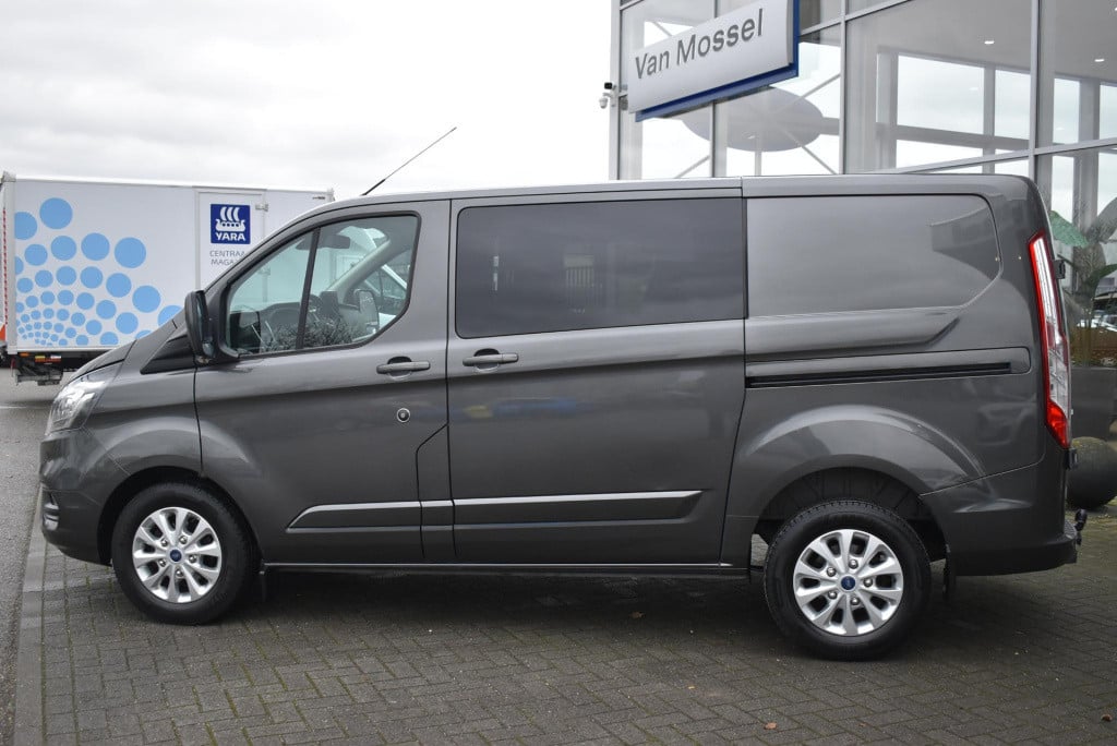 Ford Transit Custom 300 2.0 tdci l1h1 limited dc | trekhaak | cruise contro