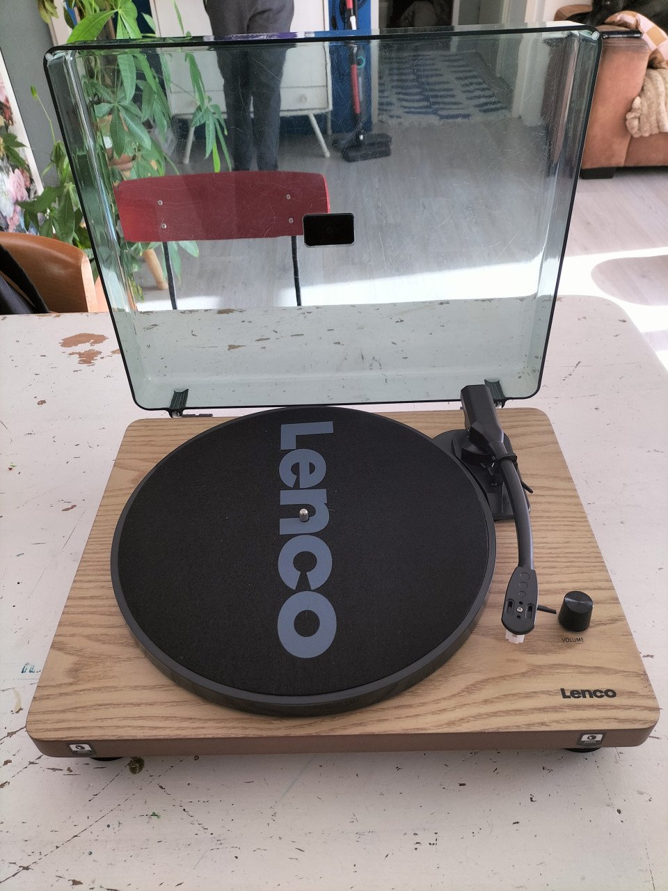 Lenco platenspeler