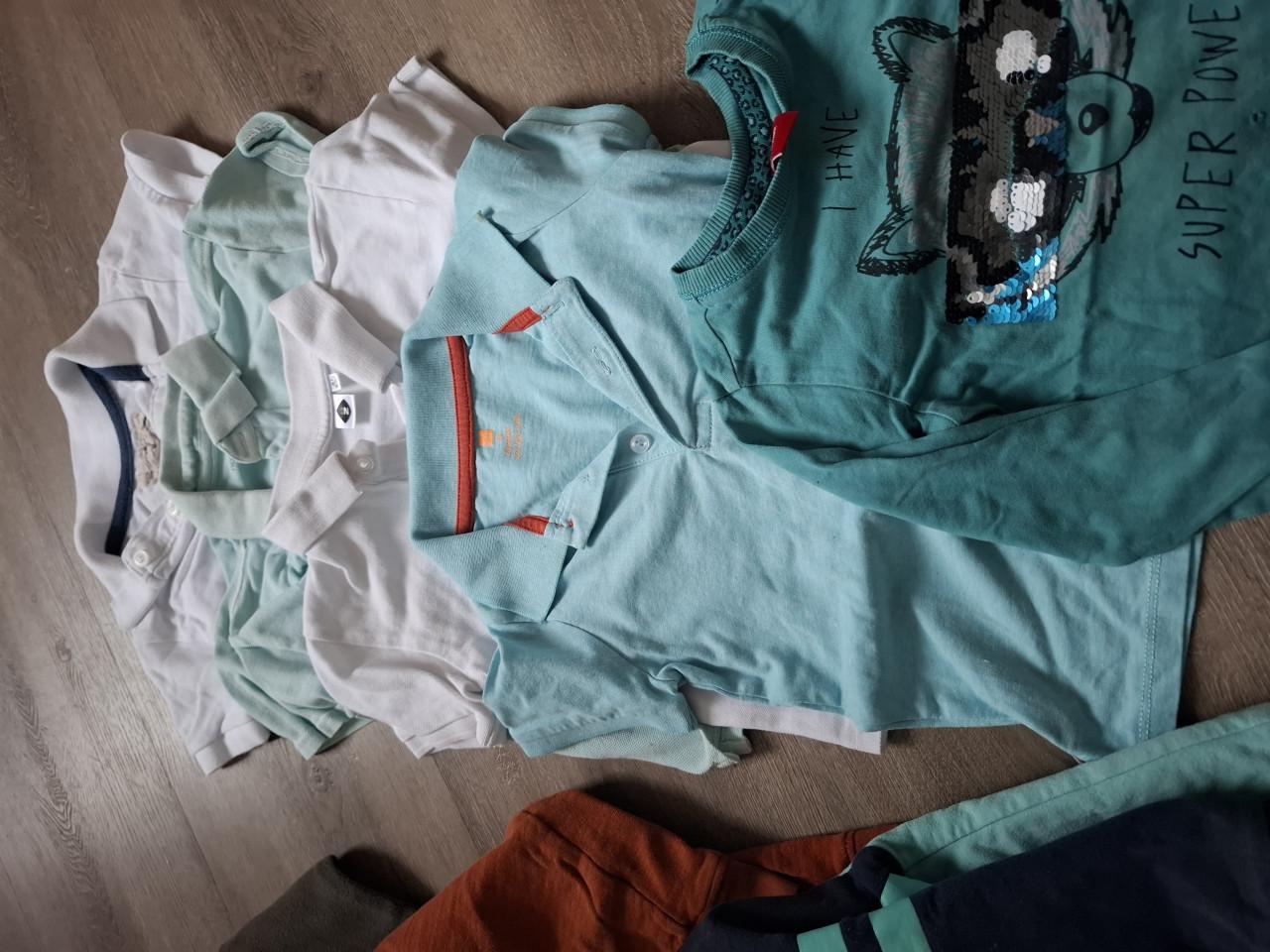 Kledingpakket maat 104 - 14 stuks