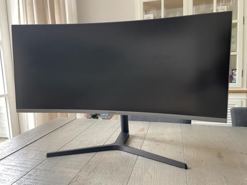 Samsung Curved monitor