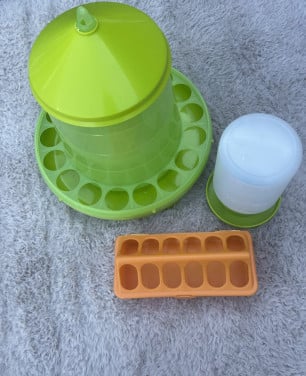 Drinken en voerbakken