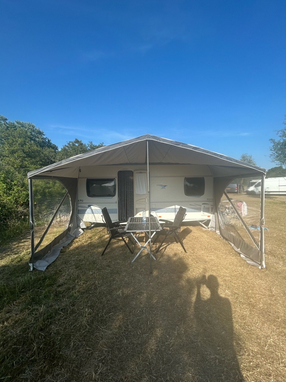 Isabella sunshine voortent/ luifel A925/G16 (nieuw)