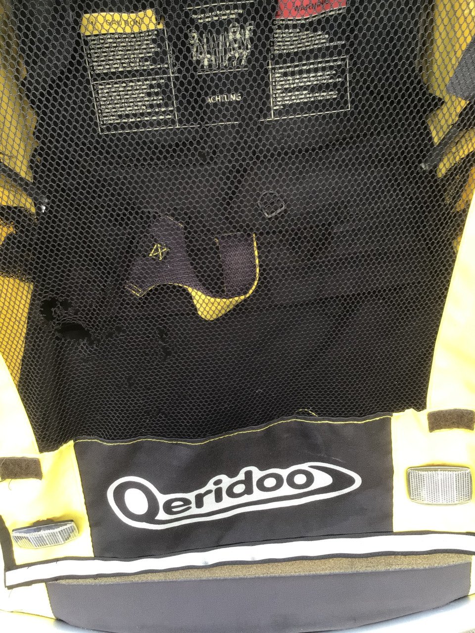 Qeridoo fietskar