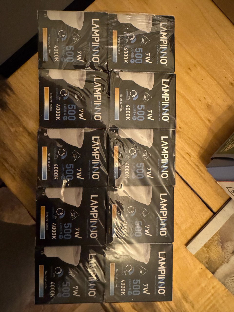 Gu10 LEDspots dimbaar nieuw!!!!